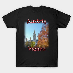 Austria - Vienna old town T-Shirt